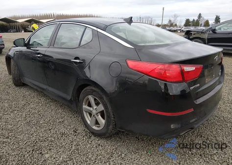 2014 Kia Optima Lx z USA, uszkodzony, nr VIN 5XXGM4A77EG335039